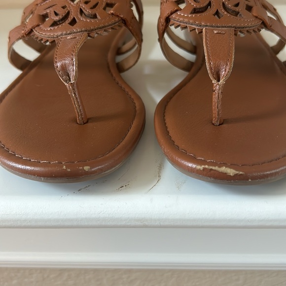 Women’s Sam Edelman sandals size 8.5 in tan. - Picture 3 of 7
